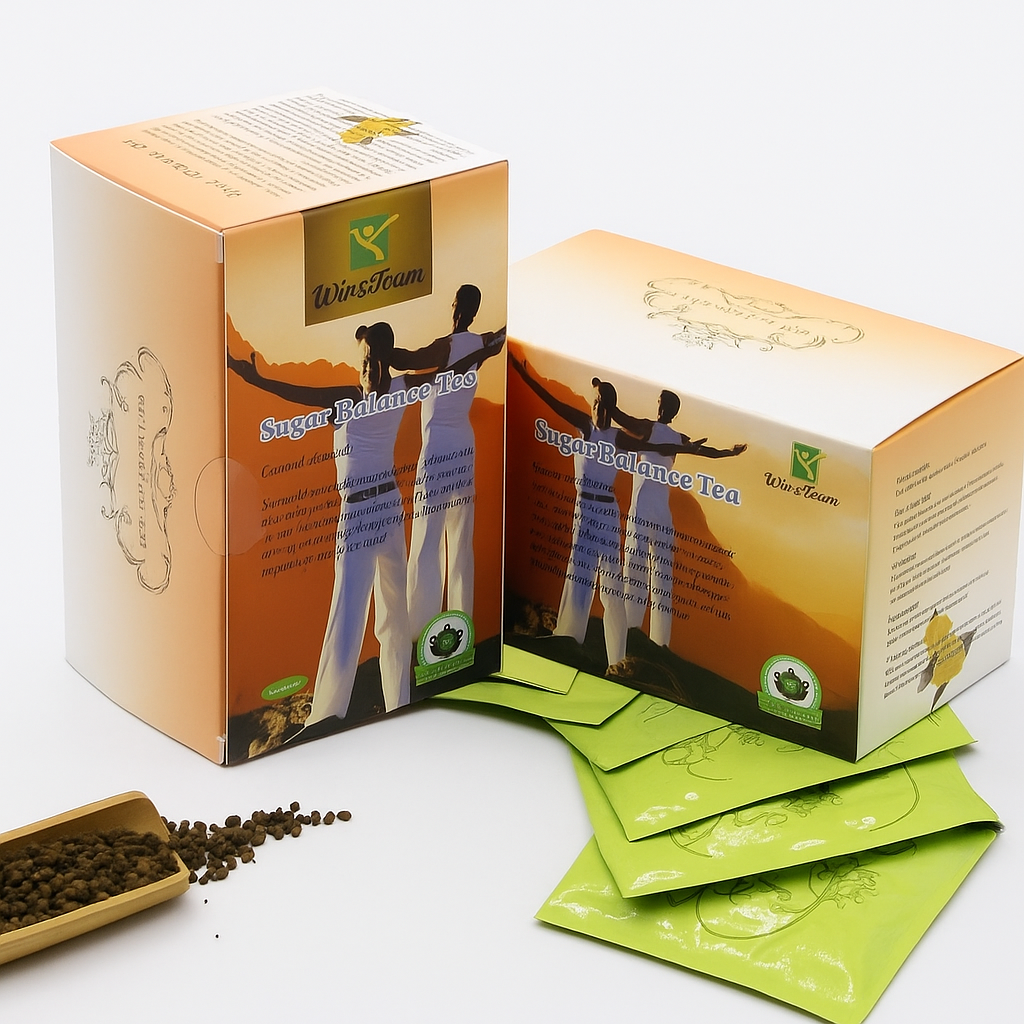 🫖 Sugar Balance Tea – Infusion Naturelle pour l’Équilibre du Sucre.