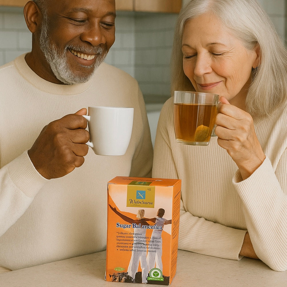 🫖 Sugar Balance Tea – Infusion Naturelle pour l’Équilibre du Sucre.