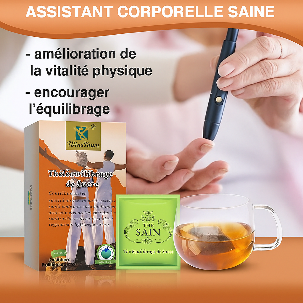 🫖 Sugar Balance Tea – Infusion Naturelle pour l’Équilibre du Sucre.
